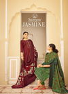Jasmine By Radhika Printed Pashmina Dress Material Catalog